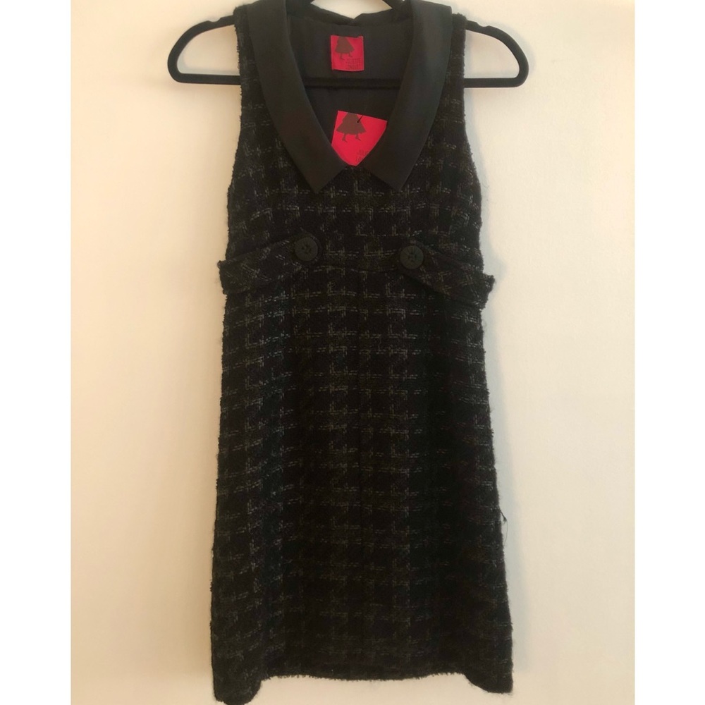 Juliette Longuet - “Vintage” French Tweed Dress